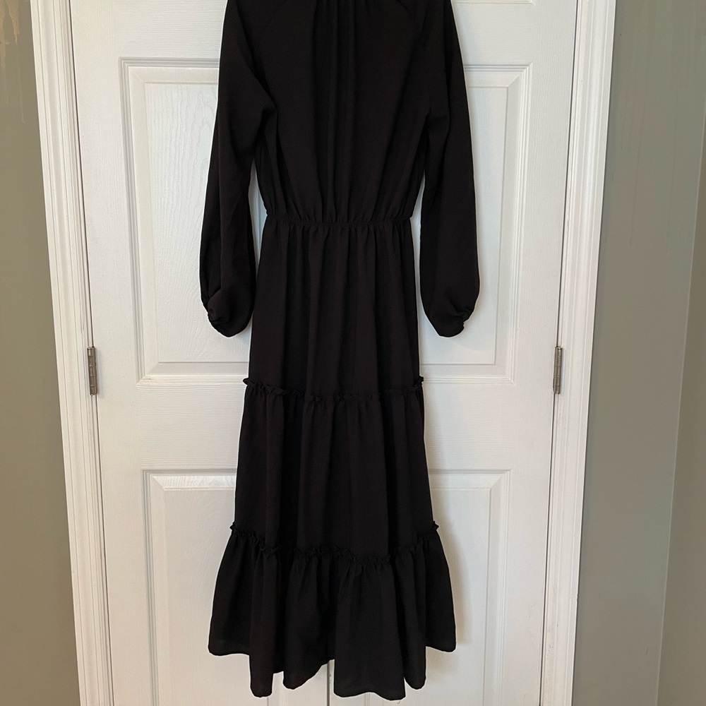 Joyfolie Shlee dress in black - Picture 7 of 8
